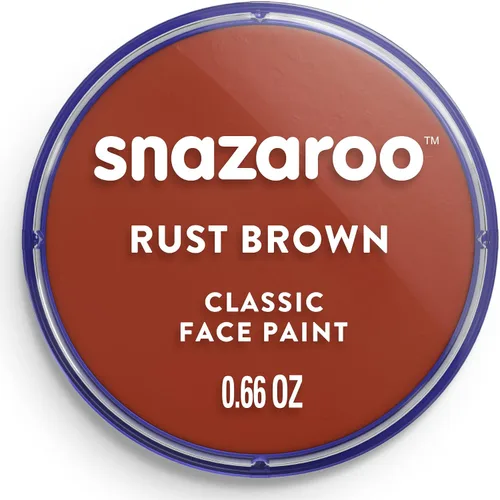 Vista 57 de Snazaroo - Pintura clásica para rostro y cuerpo, frasco de 0.66 oz (18.8 g), color albaricoque