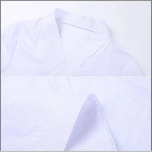 Vista 7 de MIAOCOS Hombres Hombres Antiguos Chinos Hanfu Traje Cosplay Traje Hanfu Hada Vestido Tian Guan Ci Fu Xie Lian Hua Cheng Uniformes