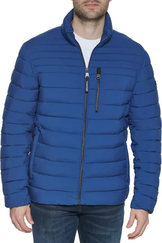 Vista 4 de Calvin Klein Lightweight Puffer Water-Resistant Down Mens Jacket