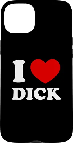 Vista 9 de I Love Dick I Heart Dick Funny First Name Dick Case for iPhone 17