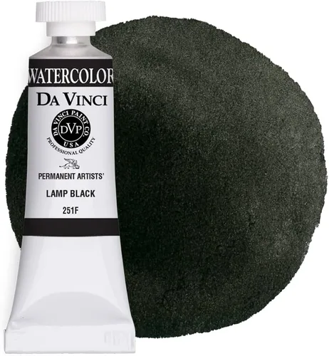Vista 154 de DA VINCI PAINTS Pintura Acuarela Profesional para Artistas, Azul Cobalto, 15mL