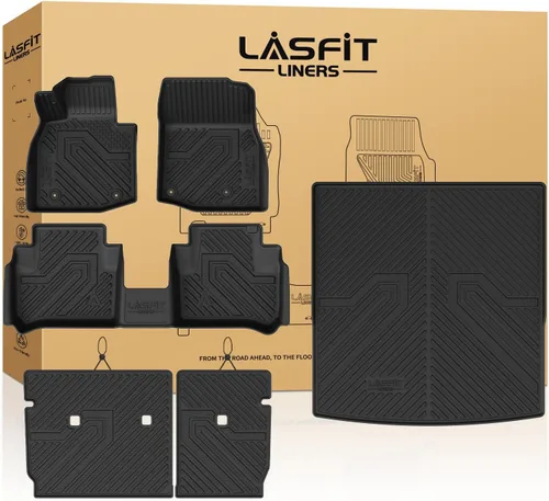 Vista 10 de LASFIT Alfombrillas y forro de carga para Mazda 3 2019-2026