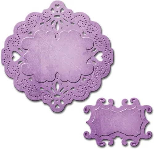 Vista 10 de Spellbinders Die Margaritas y Rosas-D-Lites, Varios, Metal