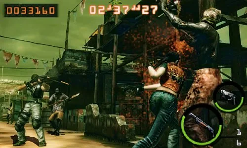 Vista 2 de Resident Evil The Mercenaries 3D