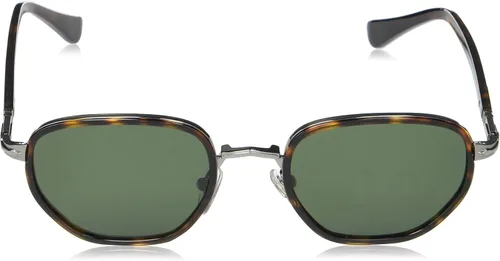 Vista 2 de Persol PO2471S - Gafas de sol redondas GunmetalHavanaBrown Polarized