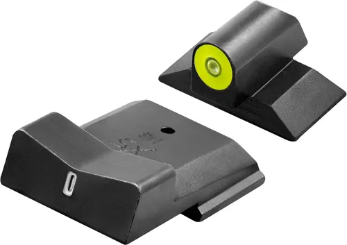 Vista 19 de XS Sights DXT2 - Mira nocturna de punto grande para pistolas CZ, Sig, HK, tritio delantero y trasero que brilla en la oscuridad para aplicaciones