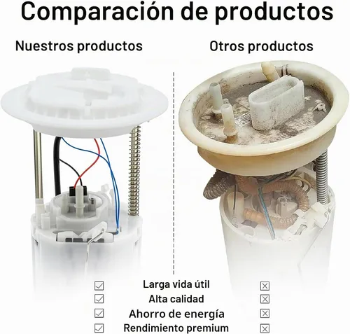 Vista 6 de Bomba de combustible para Mercedes-Benz W164 ML350 2006-2011 V6 3.5L