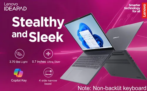 Vista 2 de Lenovo Portátil de negocios, 16 GB de RAM, SSD de 256 GB, i5-13420H