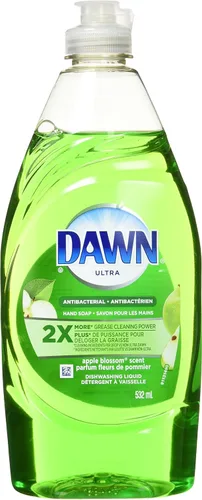 Vista 10 de Dawn, Jabón de manos ultra antibacteriano con aroma a flor de manzana, 18 onzas líquidas