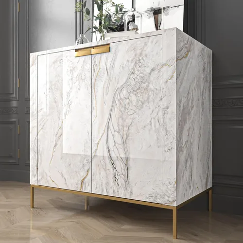 Vista 7 de VEELIKE Papel de contacto para encimera de mármol dorado crema, de 15.7 x 118 pulgadas, impermeable, para despegar y pegar, para cocina, papel tapiz
