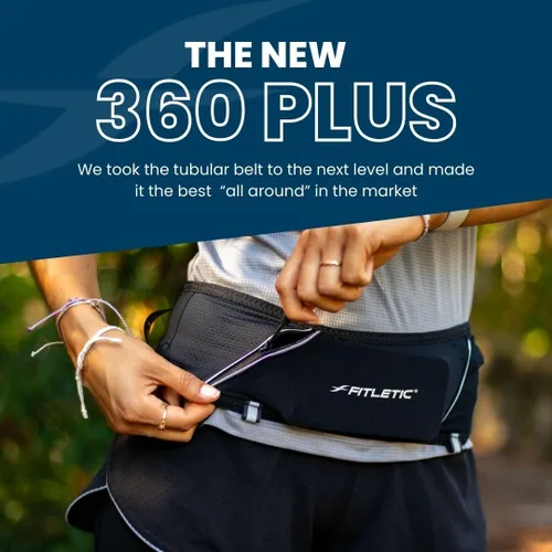 Vista 2 de Fitletic Cinturón para correr 360 Plus