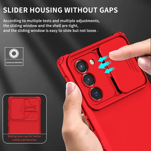 Vista 11 de Asuwish Funda de teléfono para Samsung Galaxy Note 20 Glaxay Note20 5G con protector de pantalla y cubierta deslizante para cámara con función