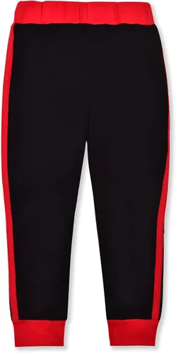 Vista 5 de Disney The Incredibles Boys Long Sleeve Shirt and Jogger Pants Set for Toddler and Little Kids RedBlack