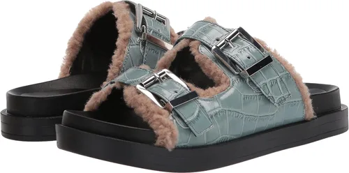 Vista 7 de Aerosoles Olivia Slide Sandalia para mujer, azul, 7