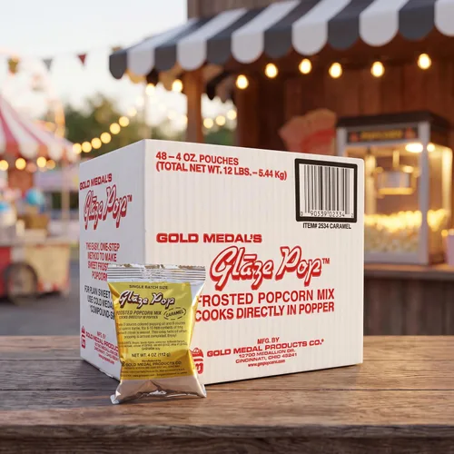 Vista 3 de Caramelo Glaze Pop