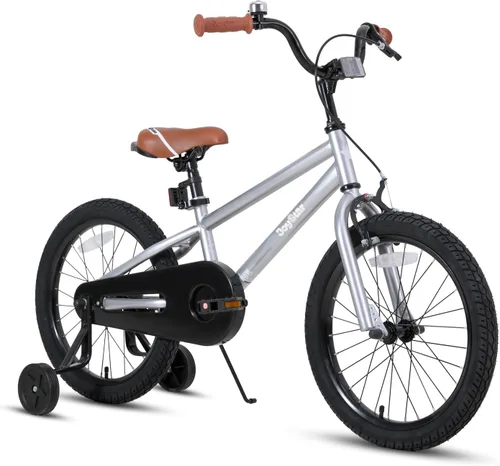 Vista 16 de JOYSTAR Bicicleta infantil para niños de 2 a 12 años, bicicletas para niños y niñas, 12 a 20 pulgadas, estilo BMX, con ruedas de entrenamiento