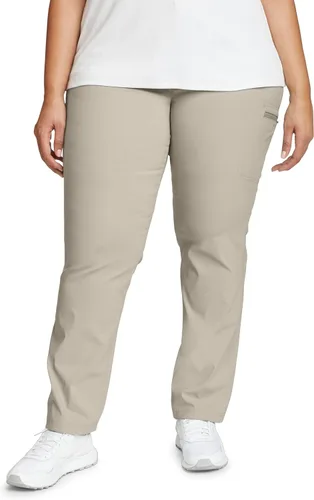 Vista 7 de Eddie Bauer Pantalón Rainier para mujer Negro