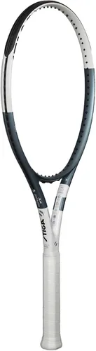 Vista 3 de STIGA Raqueta de tenis Supreme, raqueta de fibra de carbono de peso medio sin ataduras, todos los niveles de juego para mayor velocidad y control