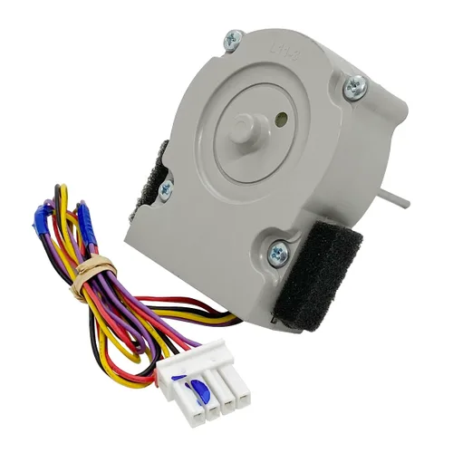Vista 7 de EAU63103201 Motor del ventilador del evaporador del refrigerador para LG, refrigerador Kenmore Elite, pieza de repuesto de reparación del motor