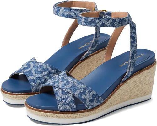 Vista 4 de Cole Haan Cloudfeel - Sandalias de cuña de alpargata 2.953in