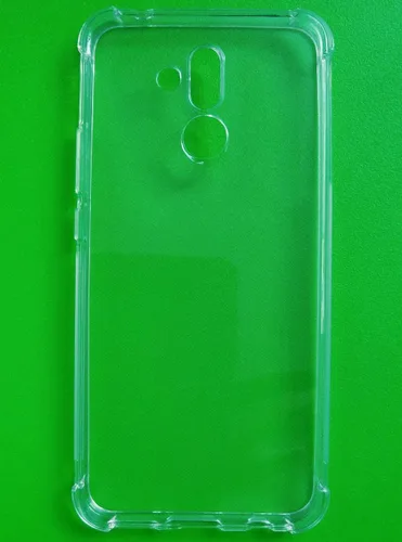 Vista 2 de USTIYA Funda para Huawei Mate 20 Lite Clear TPU Cuatro Esquinas Funda Protectora Transparente Suave Funda