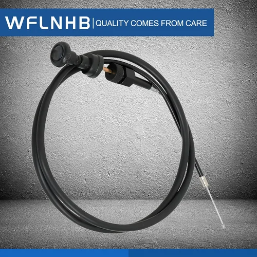 Vista 6 de WFLNHB Cable de estrangulador de carburador y kit de émbolo de válvula de repuesto para Honda Rancher 350 TRX350FM TRX350TE TRX350TM TRX350FE