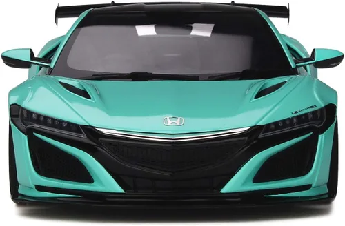 Vista 5 de GT Spirit 2017 Honda NSX Coche personalizado por LB-Works, Tiffany Blue GT806-1/18 Escala Resina Modelo de Juguete Coche