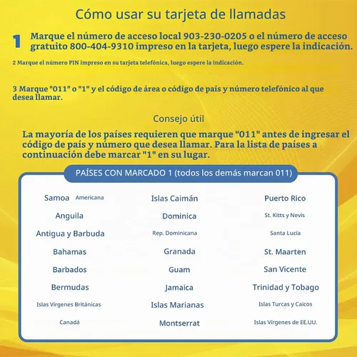 Vista 7 de tarjeta prepaga de teléfono para llamadas baratas de larga distancia internacionales - 10