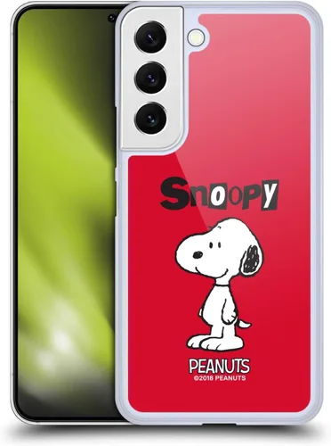Vista 47 de Head Case Designs Carcasa rígida con licencia oficial de Peanuts Charlie & Lucy Characters compatible con Samsung Galaxy A15