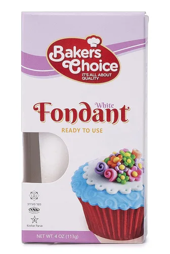Vista 17 de Baker's Choice Glaseado de fondant negro, 4 onzas, listo para usar, para decoración de pasteles, fácil de enrollar, moldeable, kosher, sin lácteos