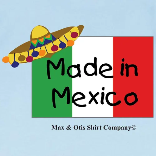 Vista 3 de CafePress Made in Mexico Infant T Shirt Cute 100% Cotton Infant Graphic T-Shirt