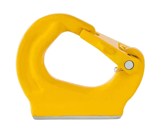 Vista 4 de Mytee Products Gancho de anclaje soldado de 2 toneladas G80 para grúa de rescate, tractor de aparejo, elevación con límite de carga de 4400 libras