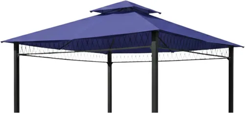 Vista 10 de Garden Winds Cubierta superior de toldo de repuesto para cenador Havenbury - Riplock 350 - Beige