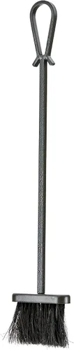 Vista 14 de Uniflame, F-1183 Olde World - Juego de 5 herramientas para chimenea con acabado de hierro con asas de bucle Loop Handles