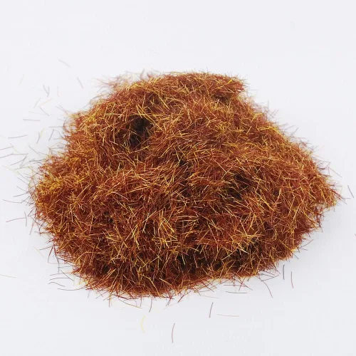 Vista 3 de NWFashion 6 X 4.2 fl oz 5MM Hierba estática Aderezo Árbol Flor dispersión Flock Paisaje Materiales Árboles en miniatura para jardín de hadas