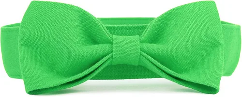 Vista 25 de Collar de corbatín negro para gato Segarty, lindo esmoquin para cachorros con corbatín para perros con collar blanco ajustable hecho a mano