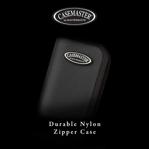 Vista 7 de Casemaster Estuche de viaje de nailon de 6 dardos de lujo