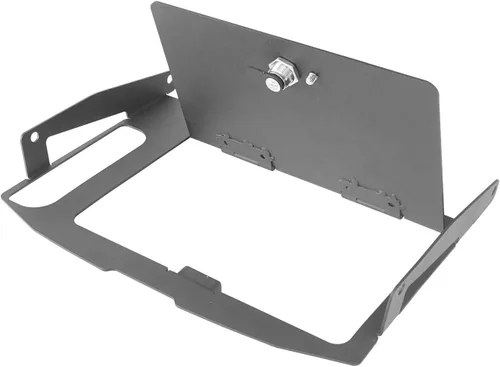 Vista 8 de Hooke Road RAM 1500 Caja Fuerte de Consola de Seguridad con Cerradura Caja de Bóveda Consola Central Almacenamiento Interior para Camioneta Dodge