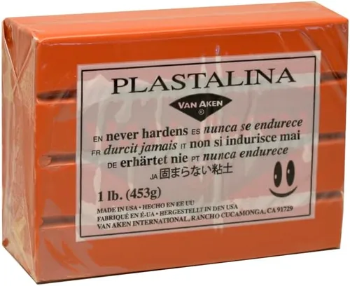 Vista 13 de CEC VanAken Claytone Plastarina (1 libra), negro