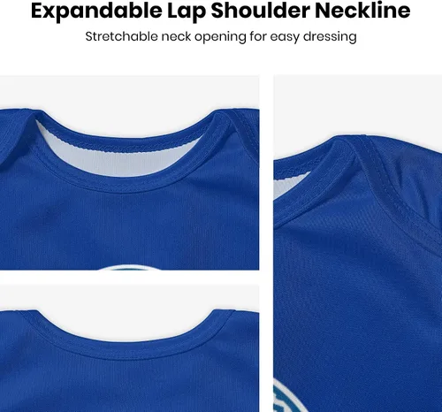 Vista 2 de Body de ciudad para bebé, niño, niña, diseño de regalo para fanáticos del béisbol, diseño de tu propio nombre y número, Los Angeles