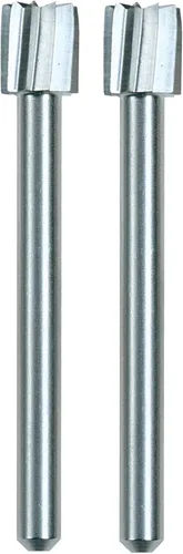 Vista 22 de Dremel 116 Accesorio de Herramienta Rotativa Broca de Tallado - Perfecta para madera, plástico, linóleo y metales blandos