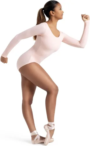 Vista 13 de Capezio Leotardo de manga larga para mujer