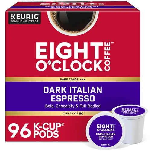 Vista 11 de Eight O'Clock Coffee K-Cups 100% colombianas (96 unidades)