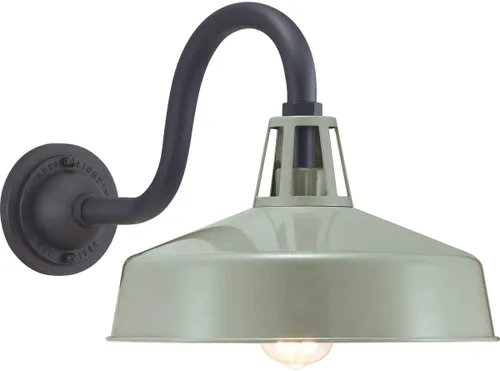 Vista 18 de Cedar Springs Collection - Farol de pared extragrande para exteriores, 1 luz, color rojo claro