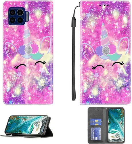 Vista 125 de jioeuinly ATT Motivate 2 - Funda compatible con ATT Motivate 2, funda con soporte abatible y cierre magnético DJS