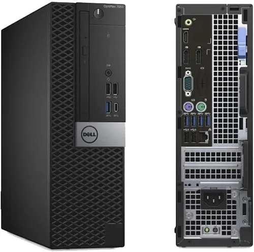 Vista 6 de Dell Computadora de escritorio OptiPlex 7050 SFF, Intel Core i7-7700 3.60GHz, 32GB DDR4 Ram 512GB NVMe M.2 SSD, WiFi y Bluetooth integrados, HDMI