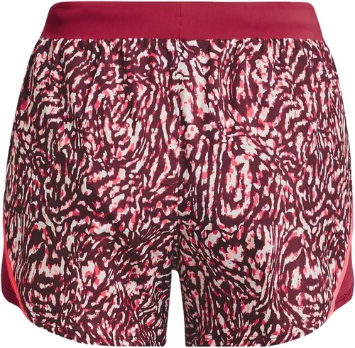 Vista 6 de Under Armour Fly By 2.0 - Pantalones cortos estampados de correr para mujer