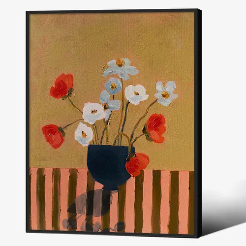 Vista 32 de Pósteres de Lienzo de Libros de Academia Oscura Carteles de Arte de Pared Botánico Floral de Ambiente Sombrío Pintura al Aceite Vintage Antigua