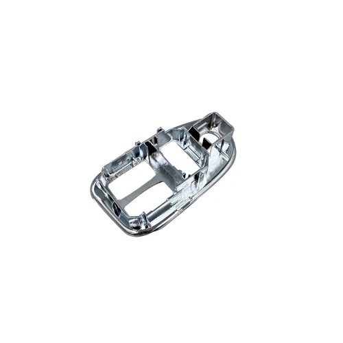 Vista 4 de 1 par de interruptor de ventana cromado, bisel con clips compatibles con Chevy Camaro 1993-2002