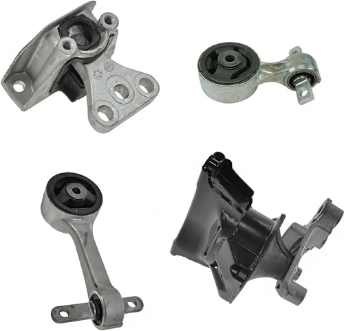 Vista 149 de TRQ Kit de montaje de motor de transmisión de motor de 5 piezas compatible con Ford Five Hundred Montego 6sp Auto AT 2005 - 2007
